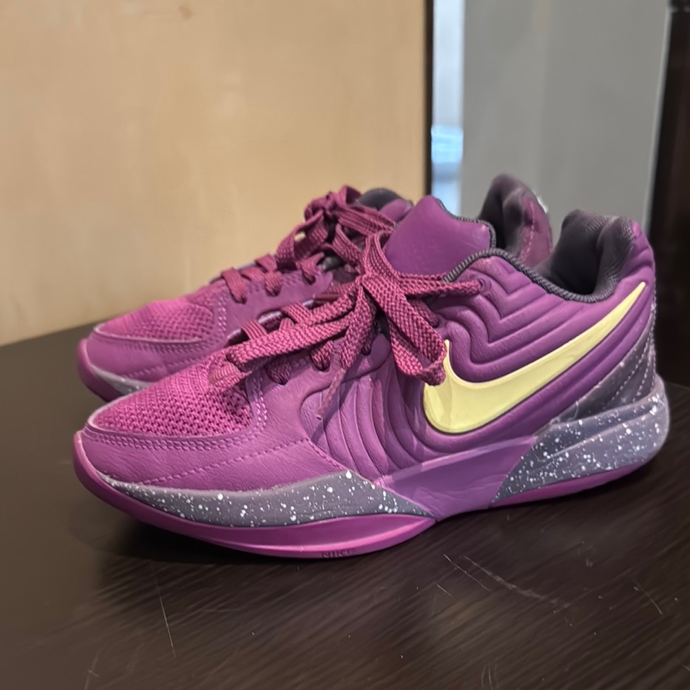 Purple Sky Stargazer Morant Kid 3.5 Basketball Shoes